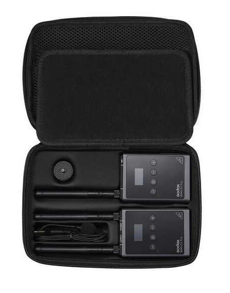 Godox WMicS1 Pro Kit 1 Micro-cravate sans fil UHF