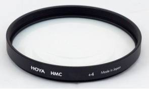 Filtro Macro +4 Hoya HMC 49mm