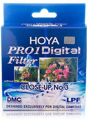 Filtro Macro +3 Hoya PRO1D 62mm