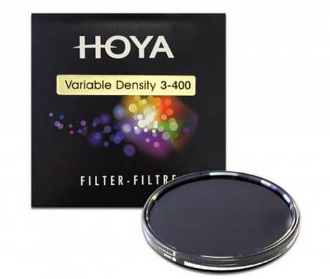 Filtro Variable ND3-ND400 Hoya 52mm
