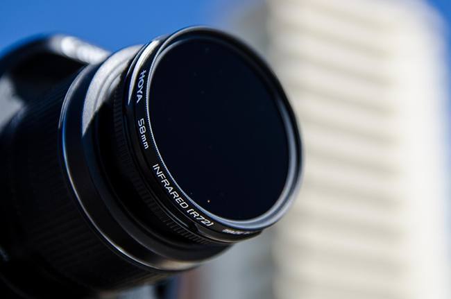 Hoya R72 Infrared Filter for Canon EOS 5D Mark II