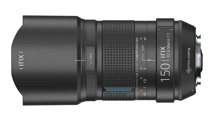Irix 150mm f/2.8 Dragonfly para Canon EOS C100