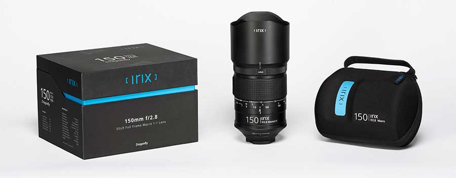 Irix 150mm f/2.8 Dragonfly pour Nikon D5