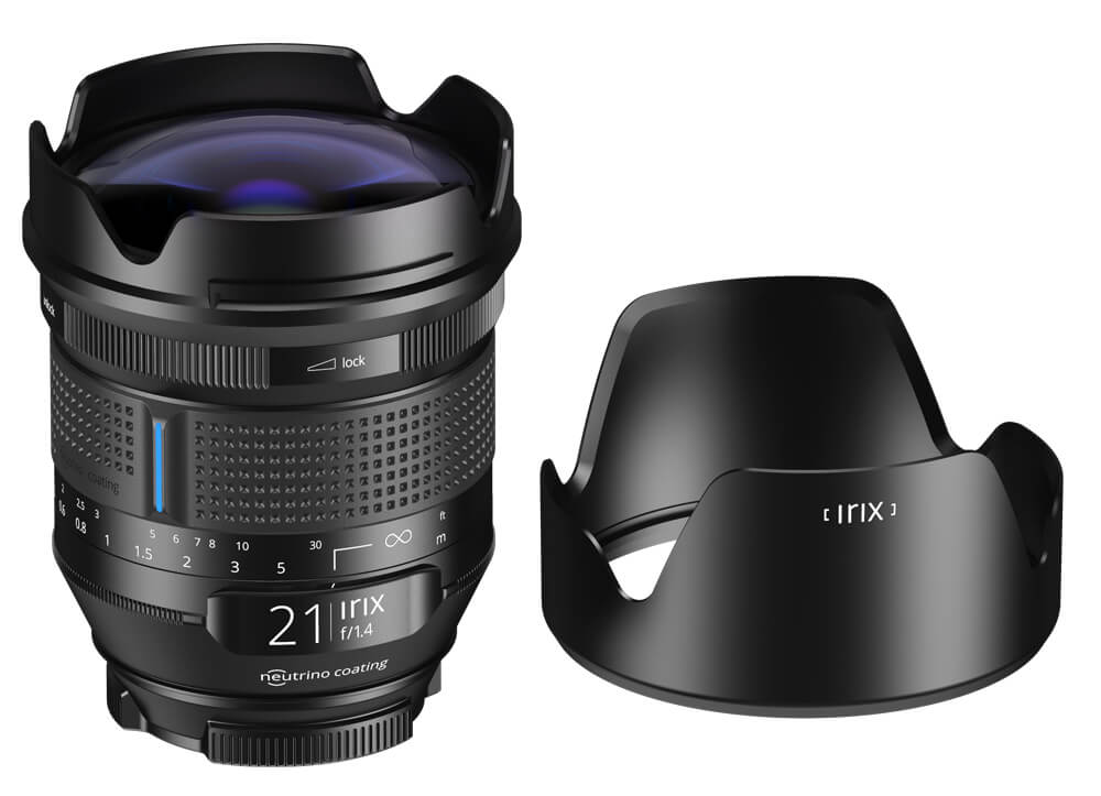 Irix 21mm f/1.4 Dragonfly pour Canon EOS 200D