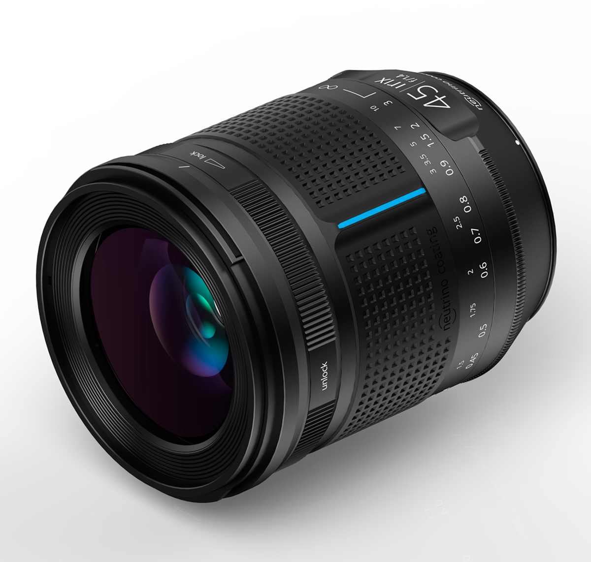 Irix 45mm f/1.4 Dragonfly pour Canon EOS 1D Mark II