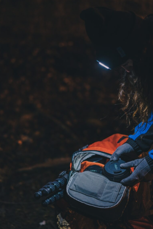 Irix Expedition LED Gorro de Invierno para Canon LEGRIA HV40