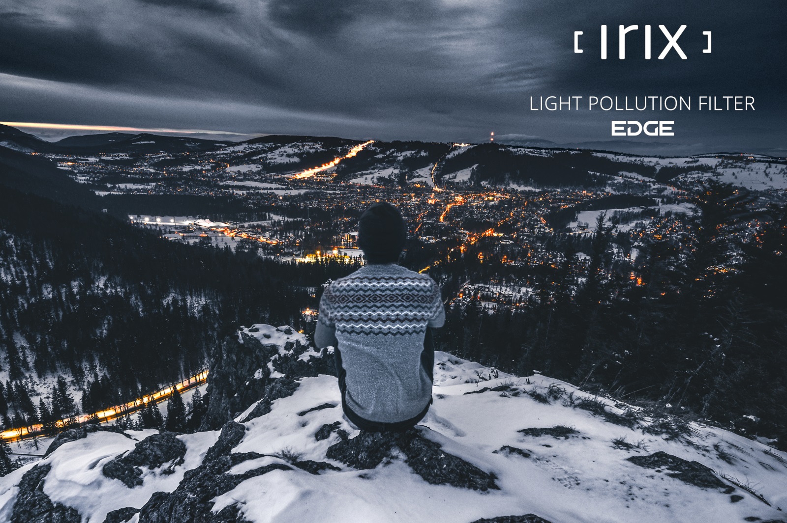 Irix Edge filtro de contaminación lumínica 95mm
