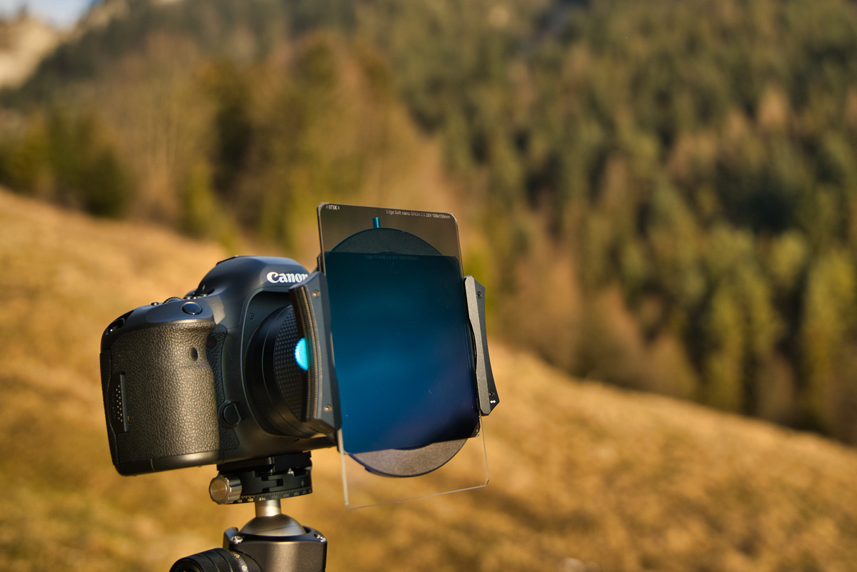 Irix Edge Porte-filtres IFH-100-PRO pour Canon EOS 1200D
