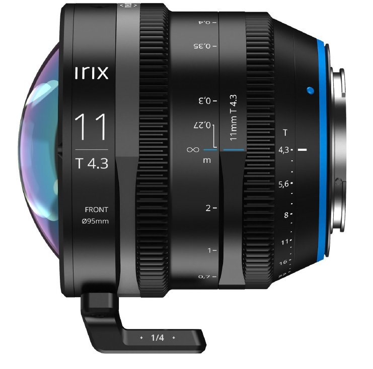 Irix Cine 11mm T4.3 para BlackMagic Cinema MFT