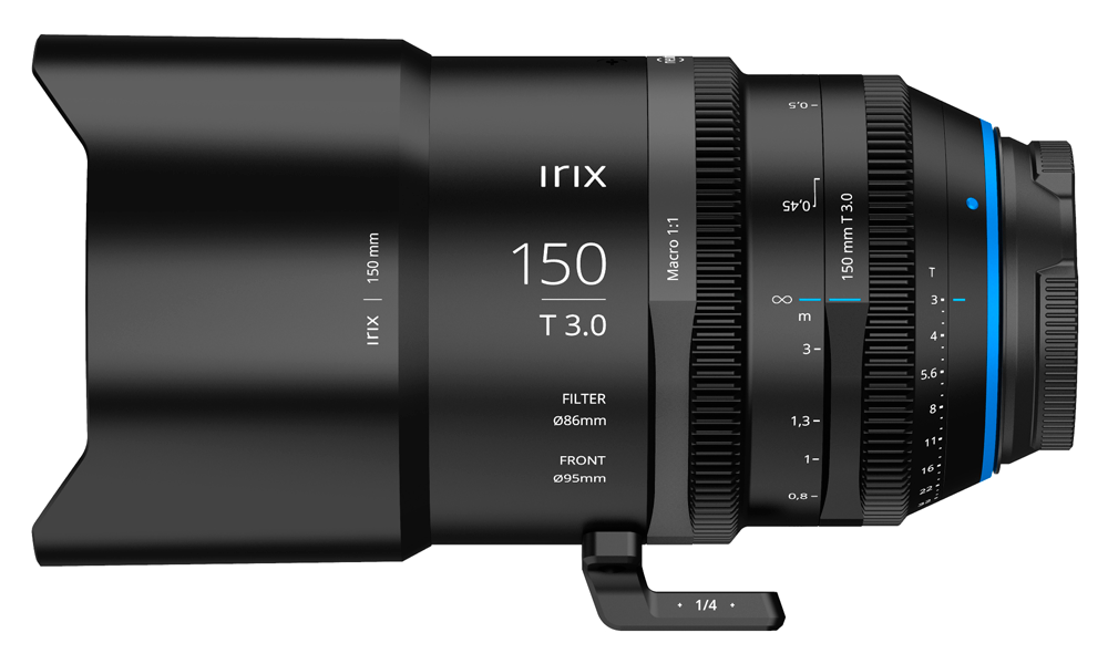 Irix Cine 150mm T3.0 para Sony Alpha A3000