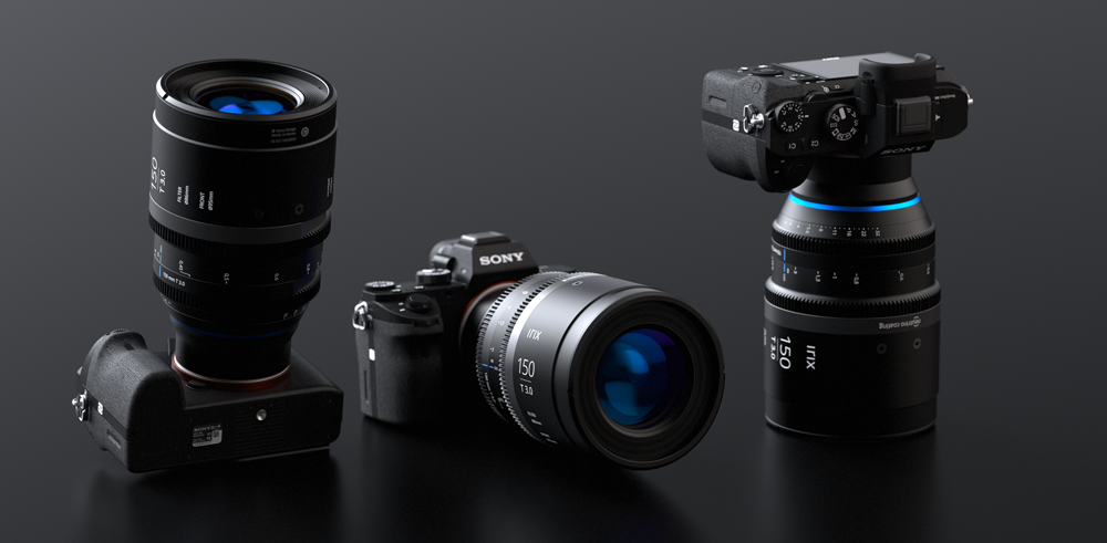 Irix Cine 150mm T3.0 pour Blackmagic Micro Studio Camera 4K G2