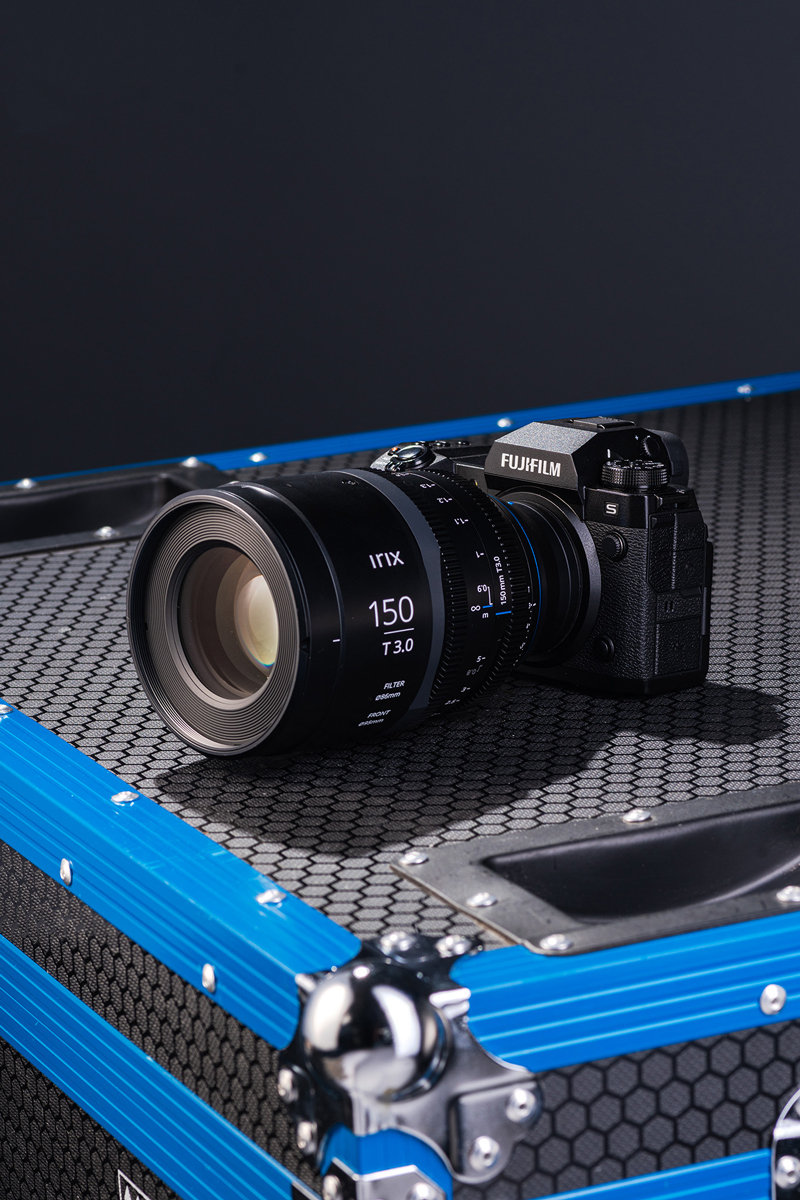 Irix Cine 150mm T3.0 Macro pour Fujifilm X-A2