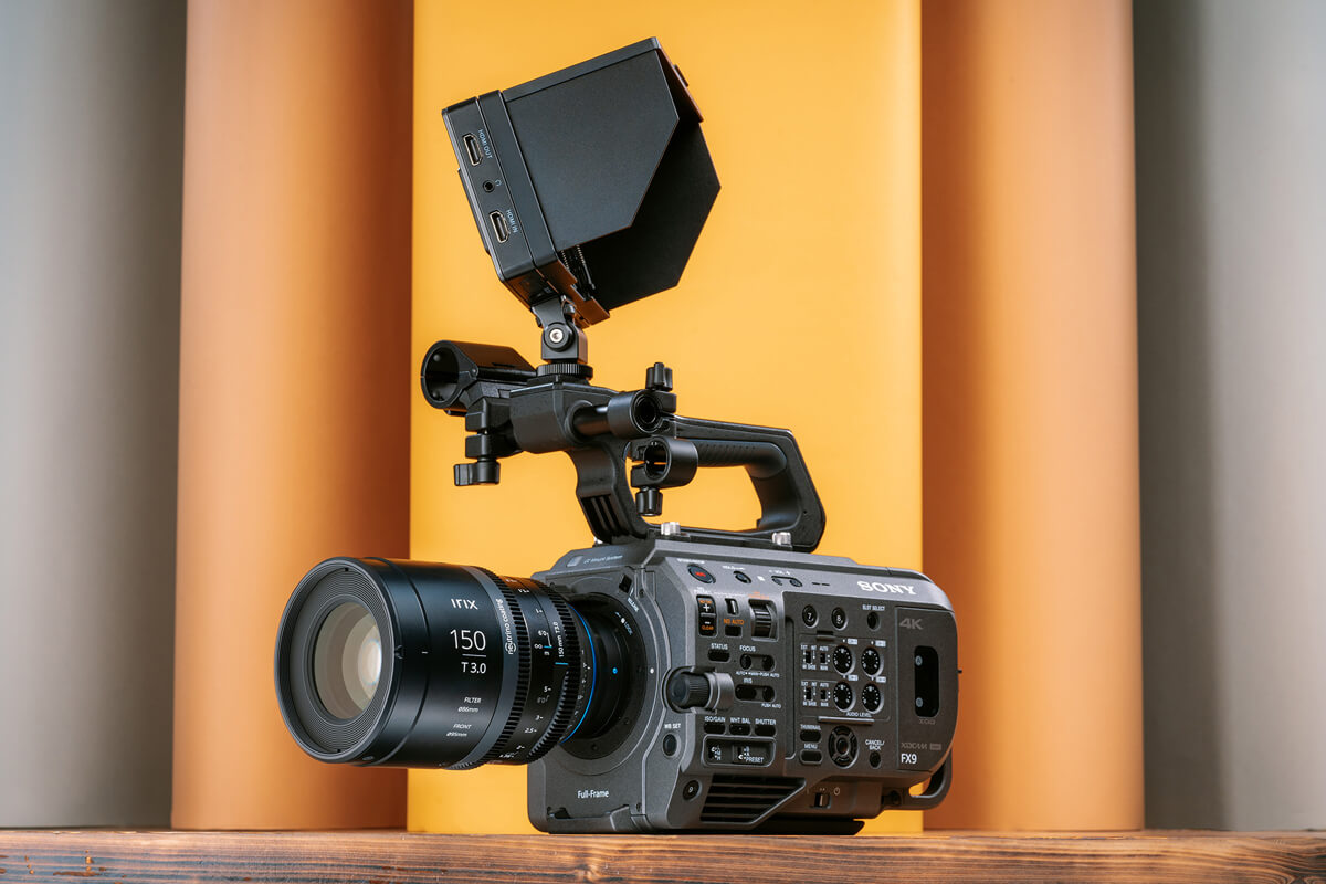 Irix Cine 150mm T3.0 Tele pour Sony NEX-FS700E
