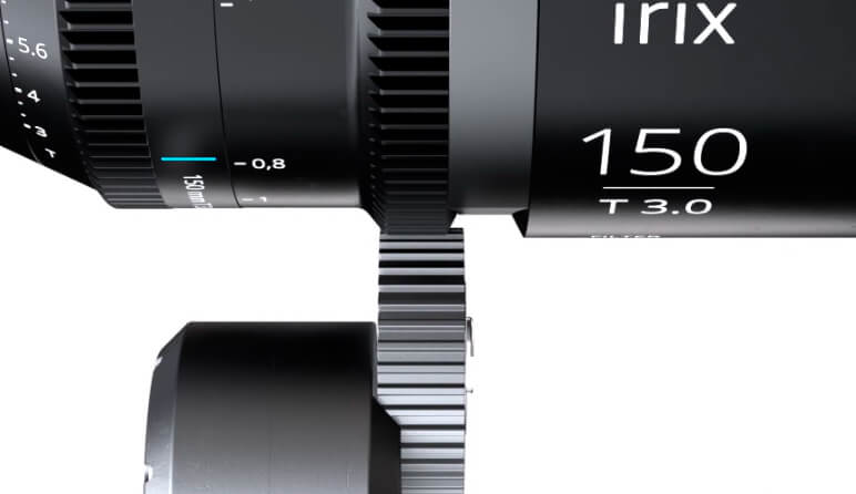Irix Cine 150mm T3.0 Tele pour Sony PMW-F3L