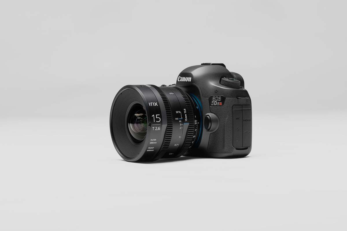 Irix Cine 15mm T2.6 pour Sony A9 II