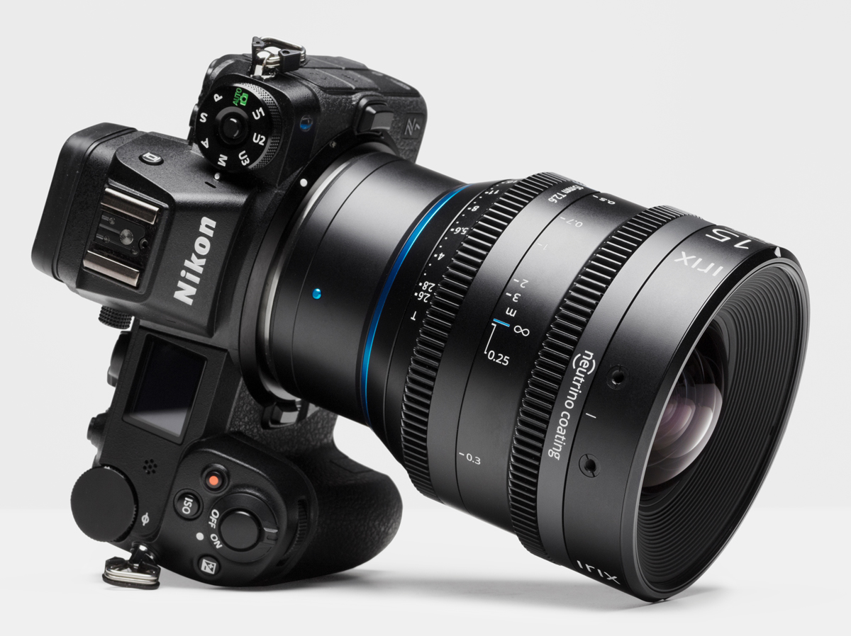 Irix Cine 15mm T2.6 para Nikon Z6