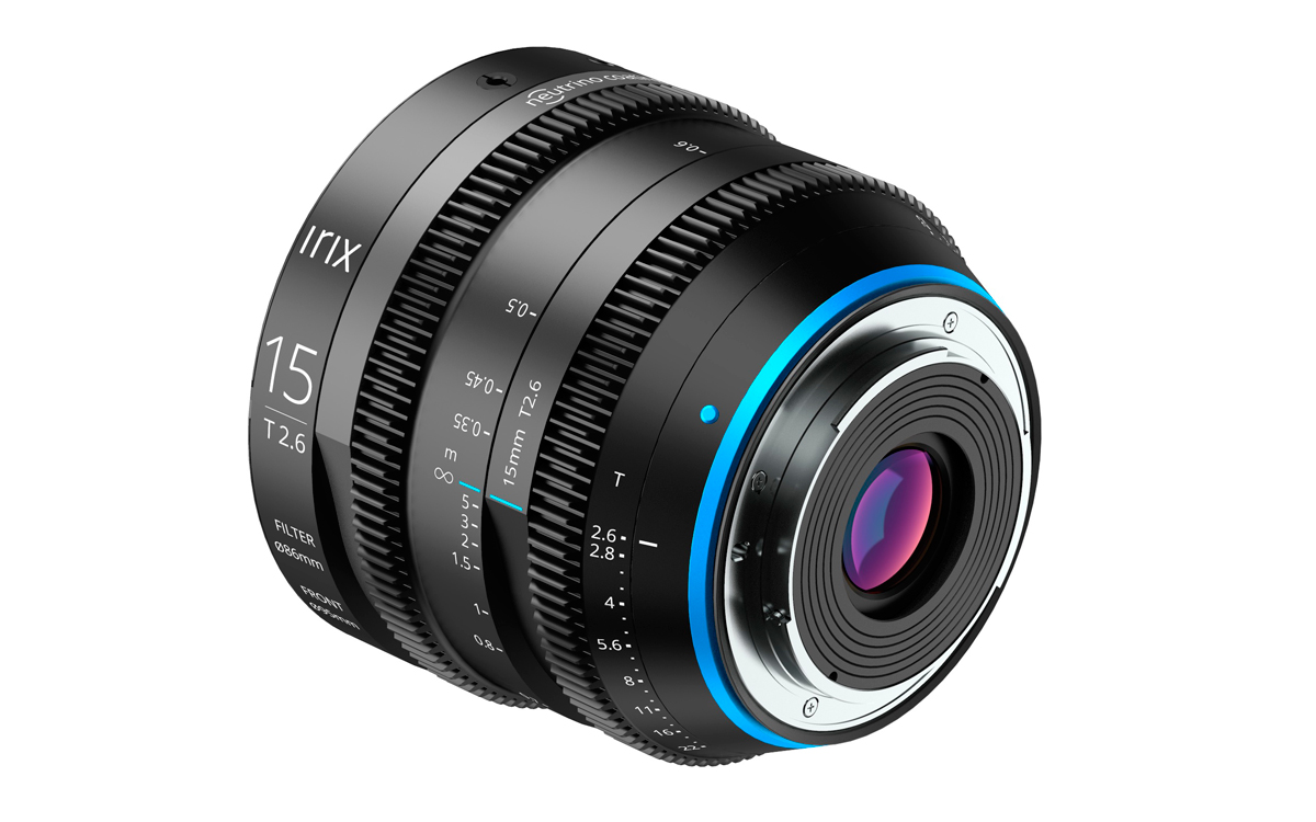 Irix Cine 15mm T2.6 pour Canon EOS 250D