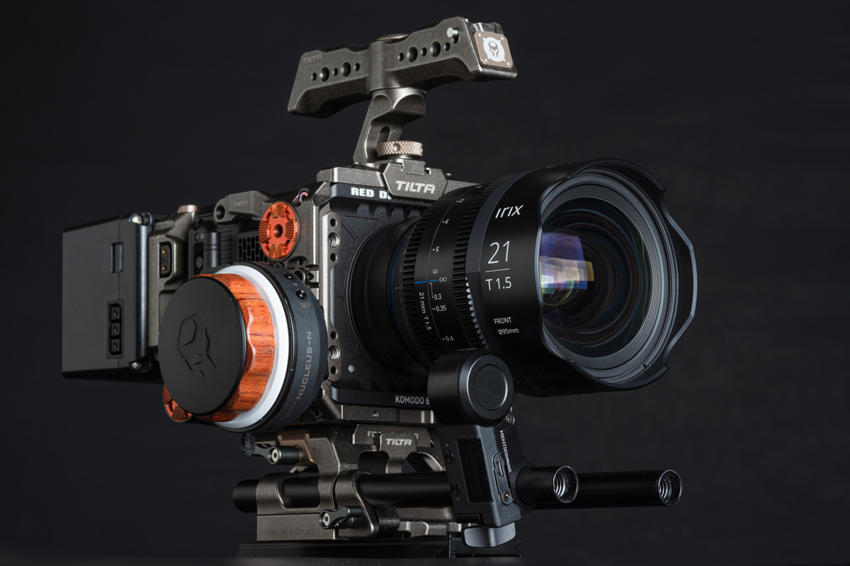 Irix Cine 21mm T1.5 para Sony NEX-FS100
