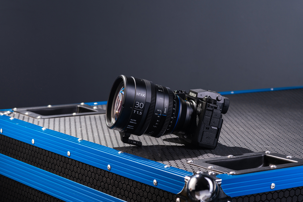 Irix Cine 30mm T1.5 pour Fujifilm X-T5