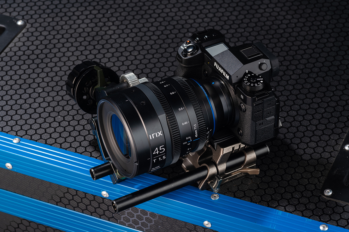 Irix Cine 45mm T1.5 para Fujifilm X-H1