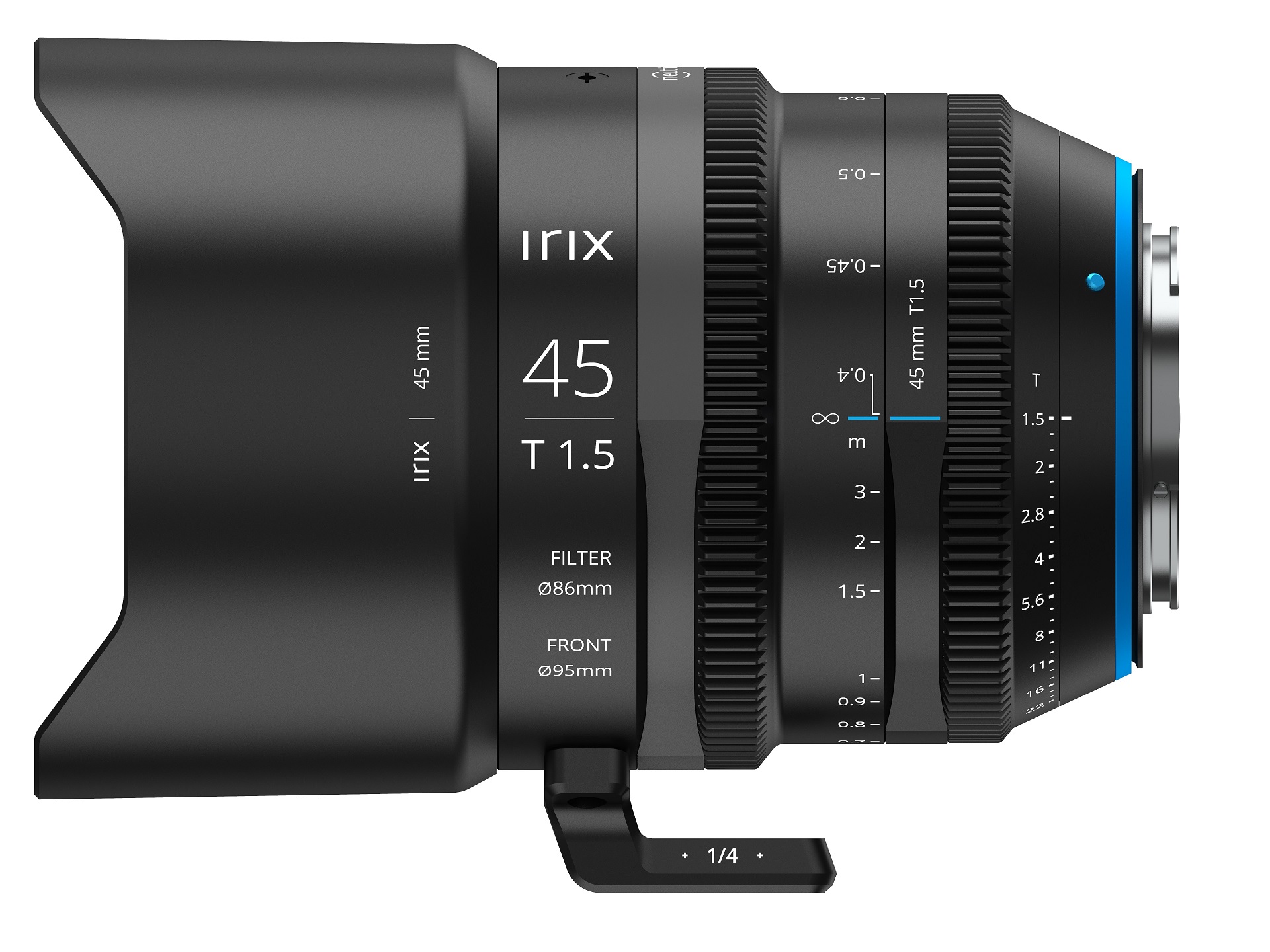 Irix Cine 45mm T1.5 MFT