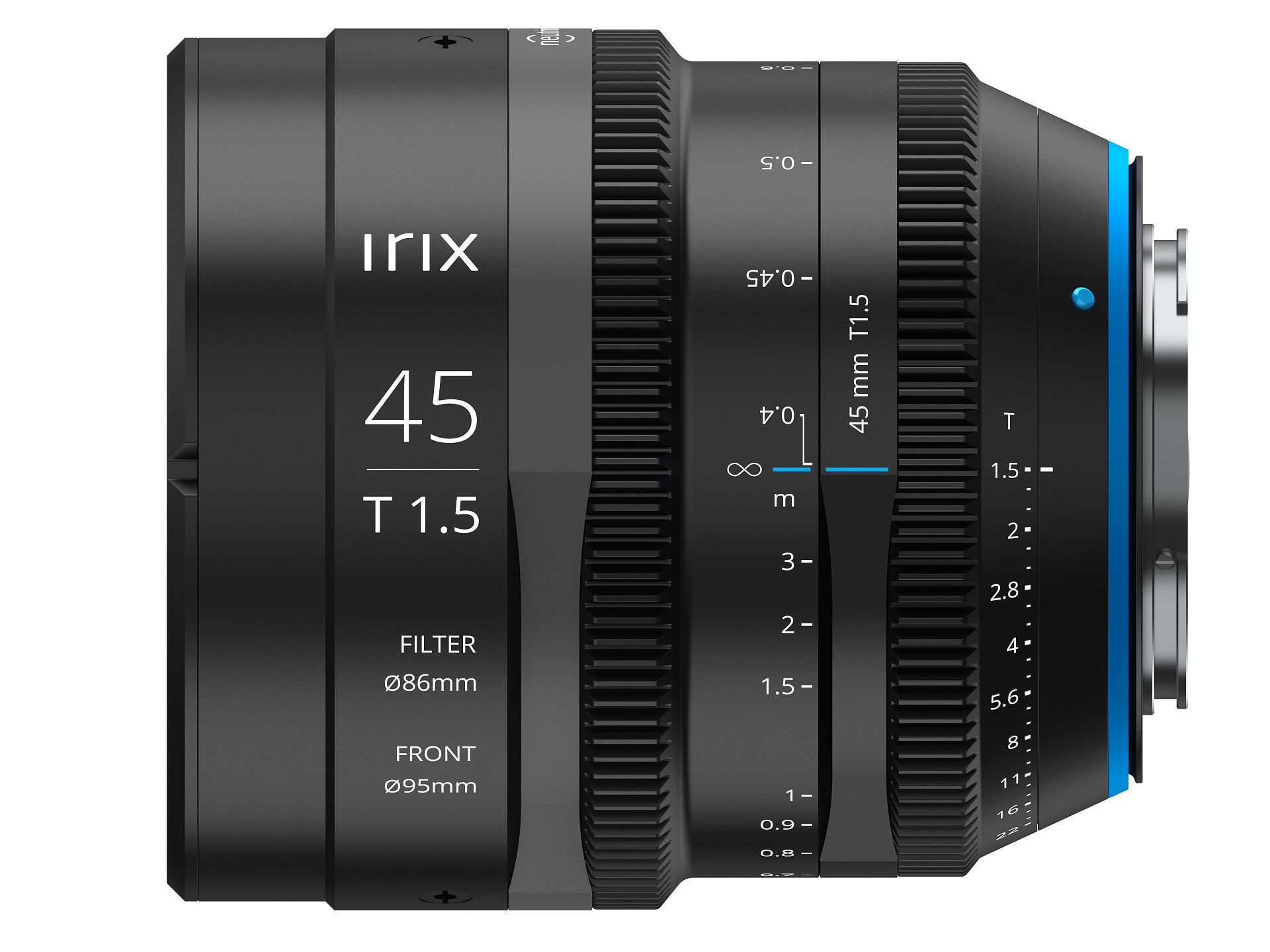 Irix Cine 45mm T1.5 Canon EF