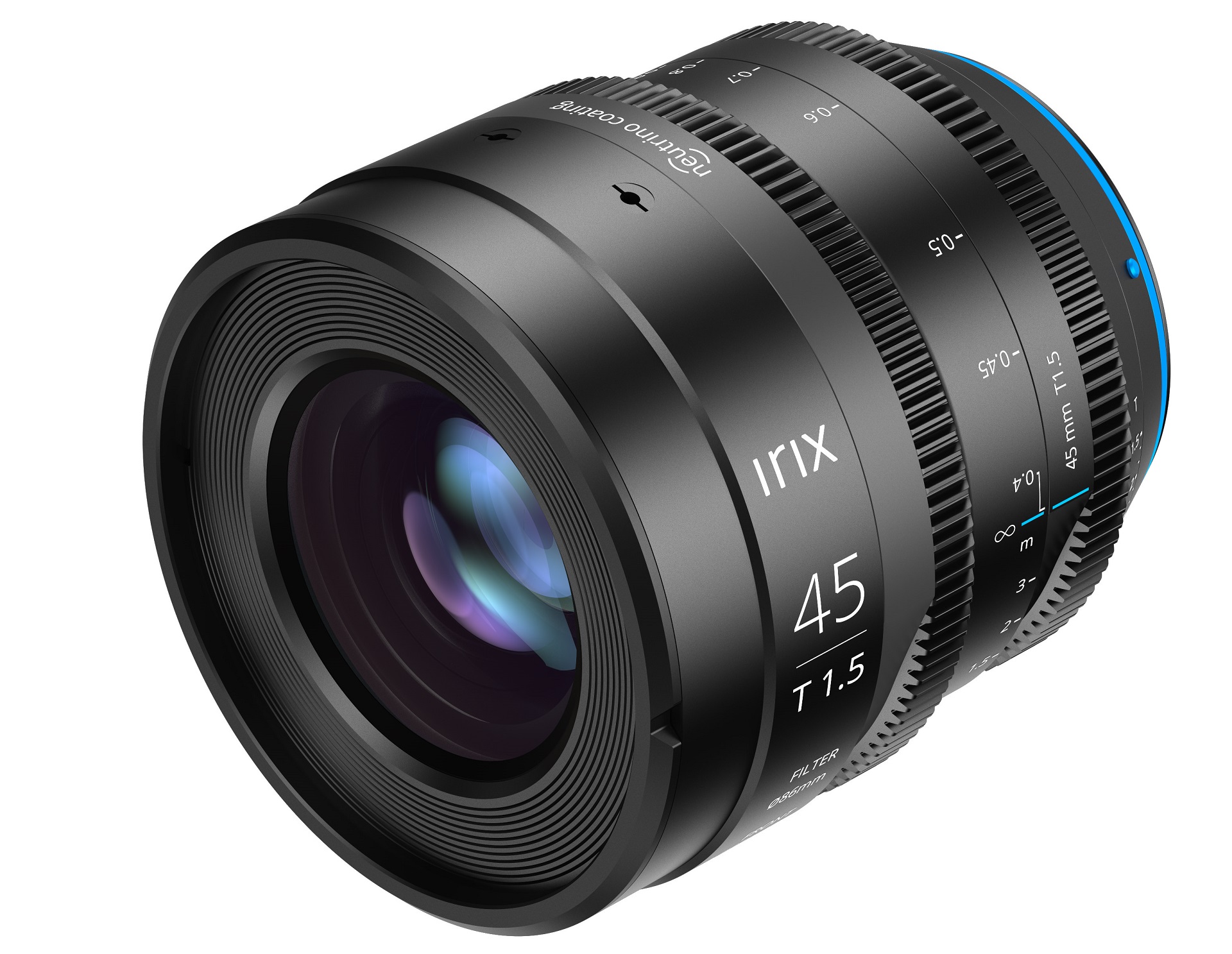 Irix Cine 45mm T1.5 para Sony NEX-F3
