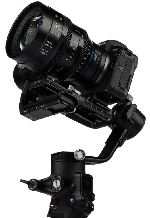 Irix Cine 65mm T1.5 para Sony NEX-5T
