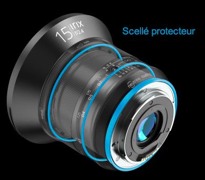 Irix 15mm f/2.4 Firefly Objectif Grand Angle Nikon