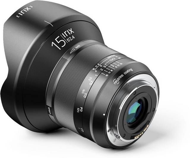 Irix 15mm f/2.4 Blackstone Gran Angular Canon + Irix Filtro UV 95mm