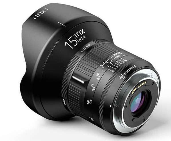 Irix 15mm f/2.4 Firefly Grand Angle Canon + Irix Filtre ND1000 95mm