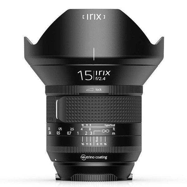 Irix 15mm f/2.4 Firefly Grand Angle pour Pentax K-70