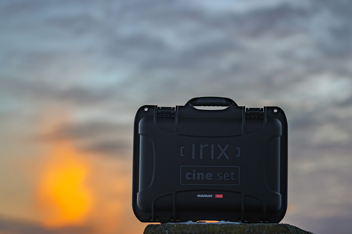 Irix Cine Set Production pour Panasonic Lumix G7H