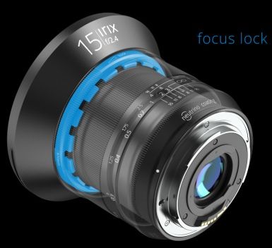Irix Blackstone 15mm f/2.4 Wide Angle for Canon EOS 350D