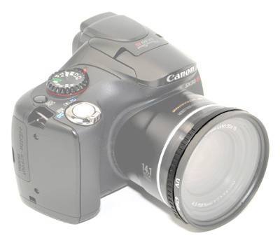 Bague d'adaptation JJC RN-DC67A pour Canon