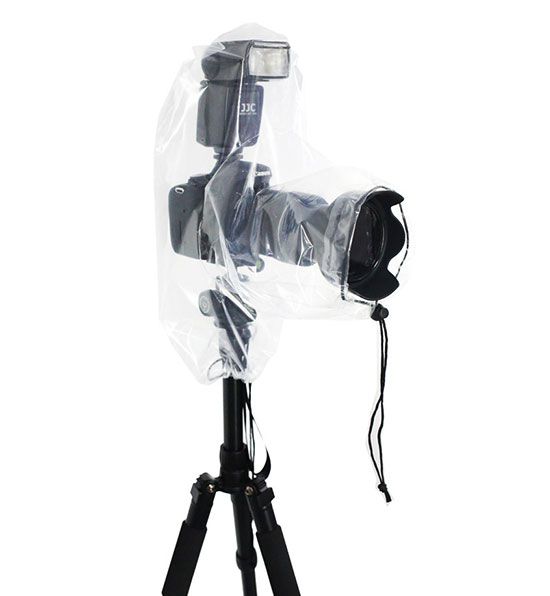 JJC Rain Protection Cover for DSLR Cameras