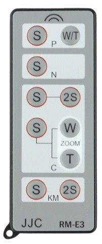JJC RM-E3 5 in 1 Wireless Remote Control   