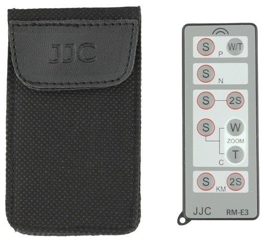 JJC RM-E3 5 in 1 Wireless Remote Control   