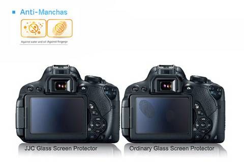 Protector de cristal templado GSP-5DM4 para Canon EOS 5D Mark IV