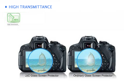 JJC GSP-G9 Ultra-thin LCD Screen Protector for Panasonic DC-G9