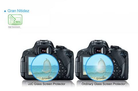 Protector de cristal templado para Nikon D500