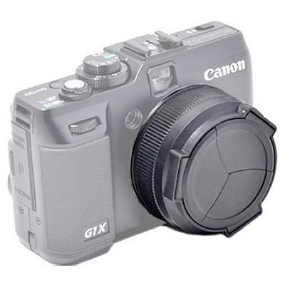 Tapa automática JJC para Canon Powershot G1 X