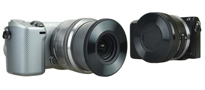 Cache automatique JJC pour Sony 16-50mm f/3.5-5.6