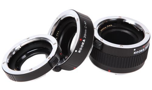 Kooka AF KK-C68 Extension tubes for Canon  for Canon EOS 200D