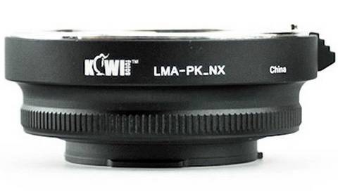 Adaptador réflex Pentax K para Nikon F 
