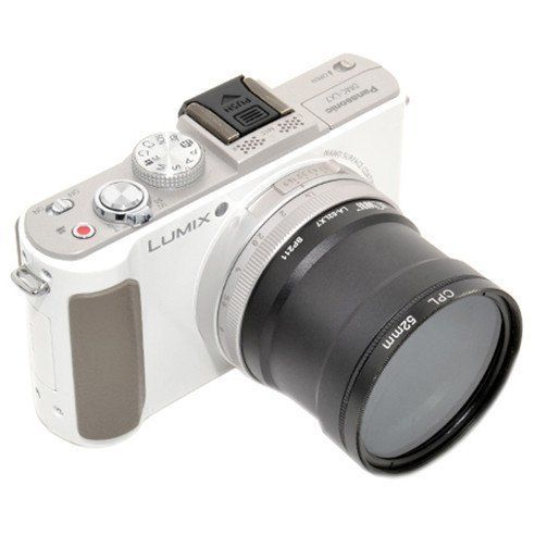  52mm Kiwifoto Panasonic Adapter Tube for DMC-LX7 / Leica D-Lux6