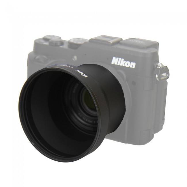 Tubo adaptador LA-72P7800 para Nikon Coolpix P7700 / P7800 72mm