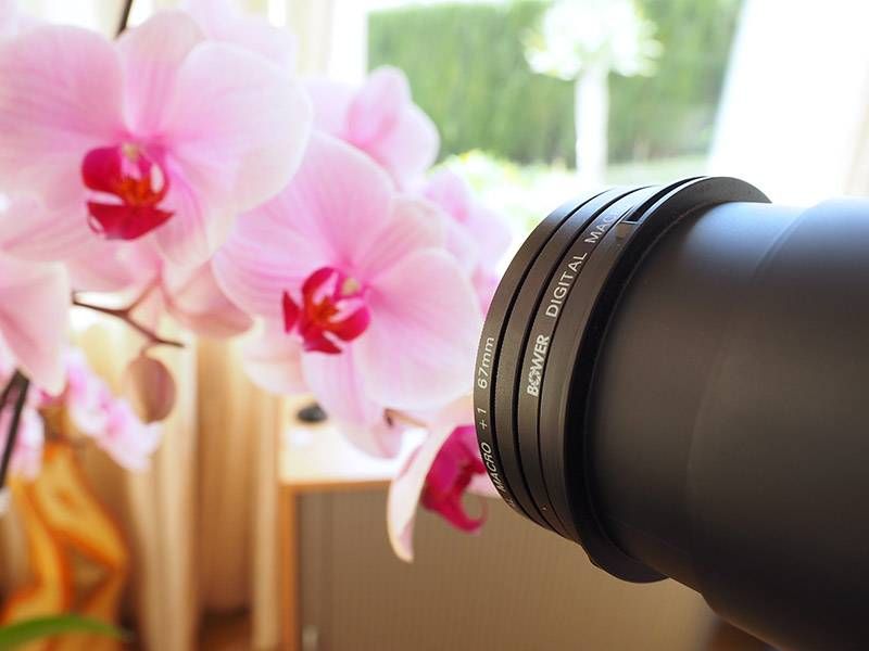 Kit de tres filtros Close-Up  para Nikon D3100