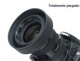 Parasol Circular foto y vídeo para Fujifilm FinePix S9000