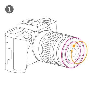 Bague de filtres pour appareil photo 67 mm à 58 mm compatible avec tous les objectifs d'appareil photo 67 mm vers filtre UV CPL 58 mm bague d'abaissement 67-58 mm